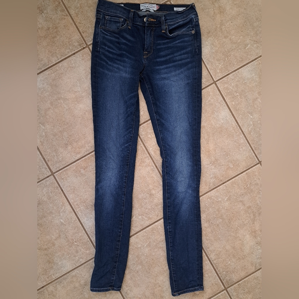 Lucky brand brooke skinny jeans size 2 - Picture 4 of 4